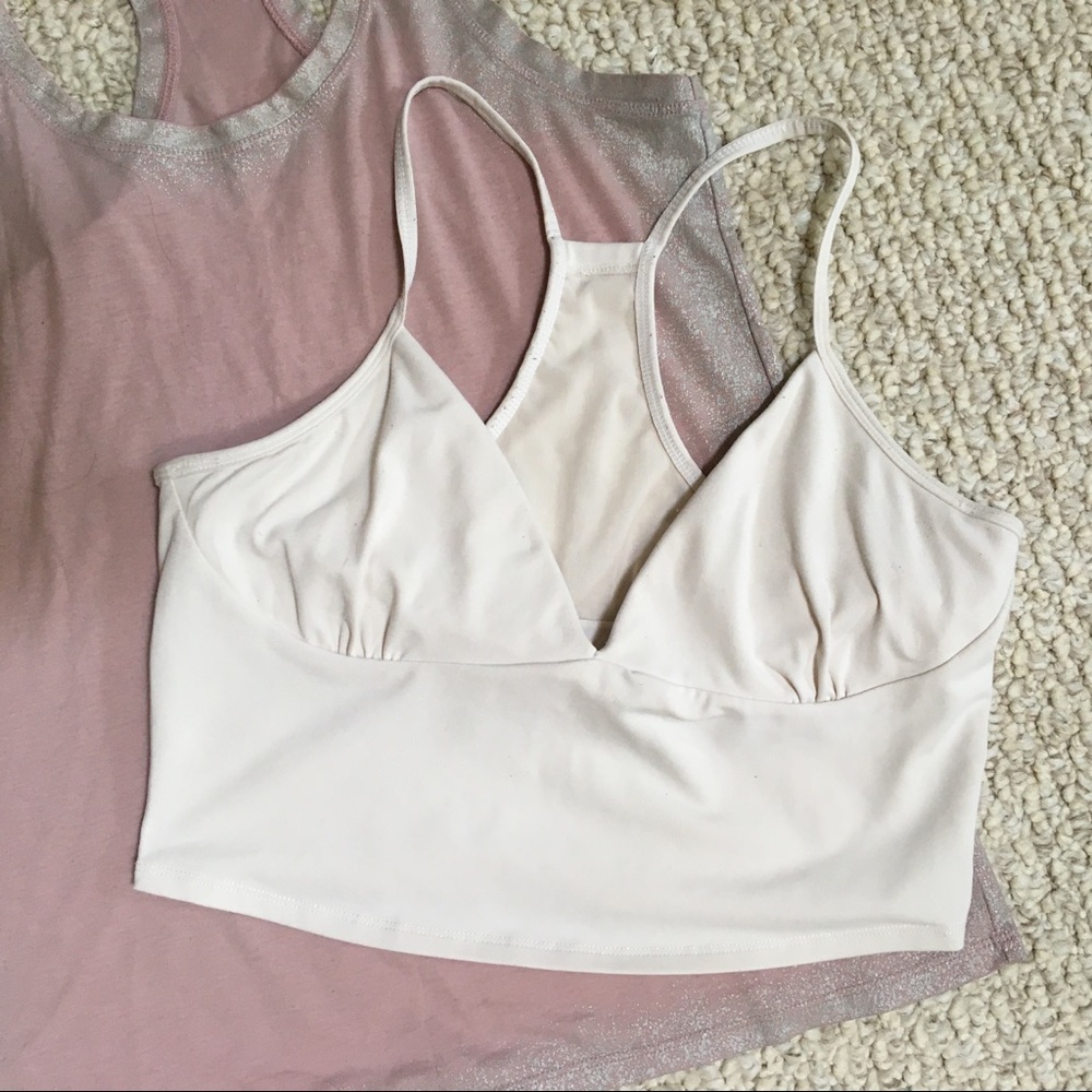 2 FABLETICS workout tops! Wms med - Picture 3 of 15